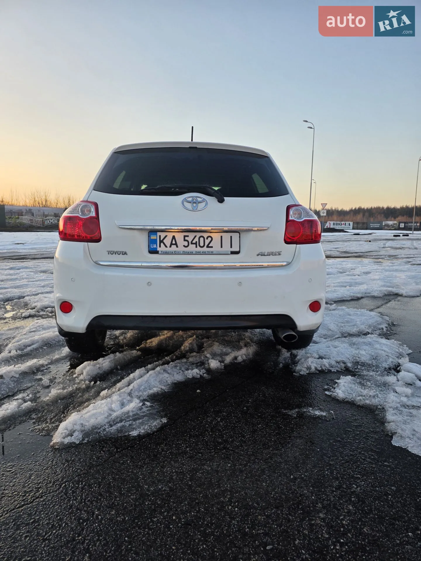 2011 Toyota Auris - мініатюра 6