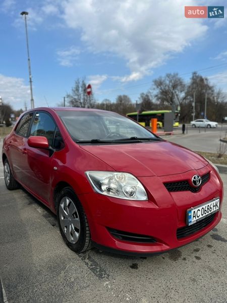 Toyota Auris 2009