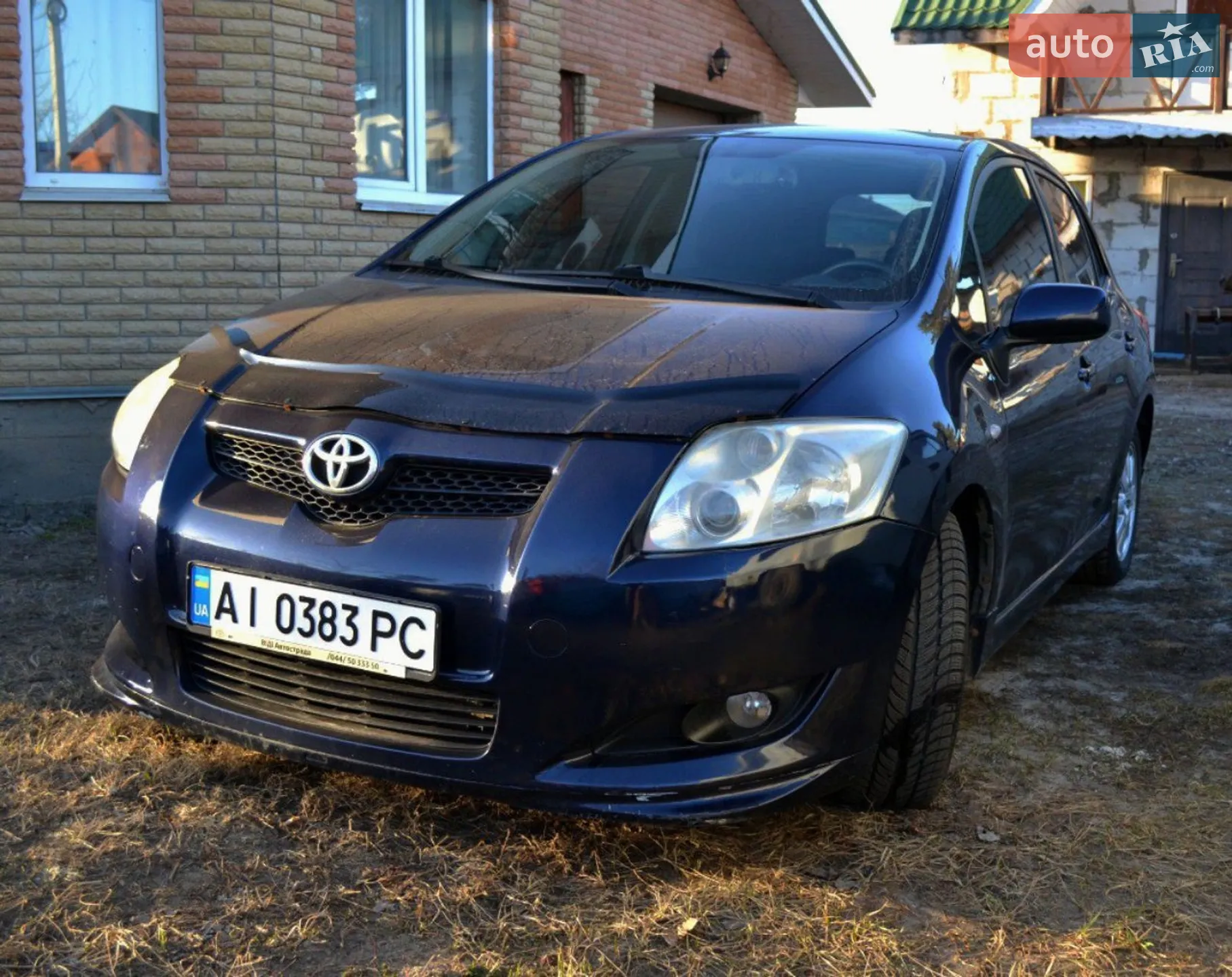 Toyota Auris 2008
