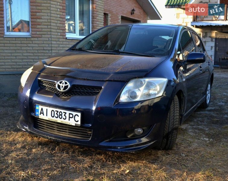 Toyota Auris 2008 Toyota Auris 2008