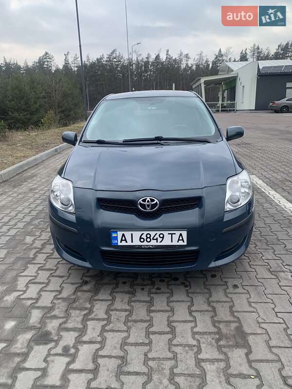 Toyota Auris 2008