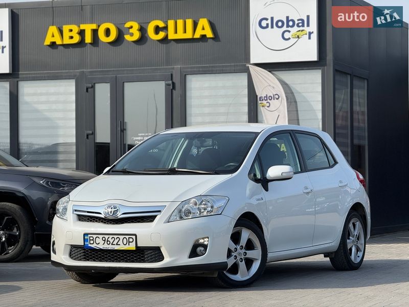 Toyota Auris 2010 Toyota Auris 2010