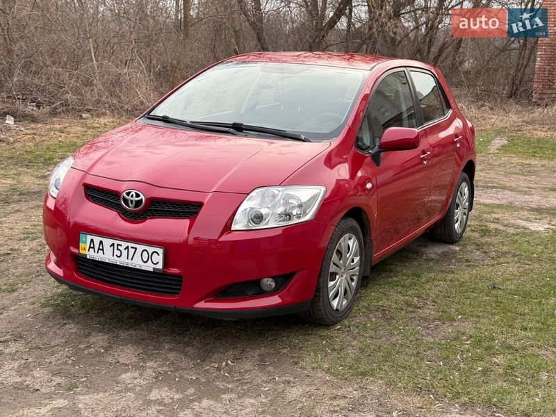 Toyota Auris 2008