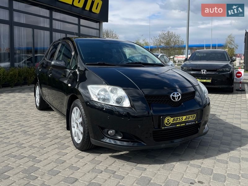 Toyota Auris 2008 Toyota Auris 2008