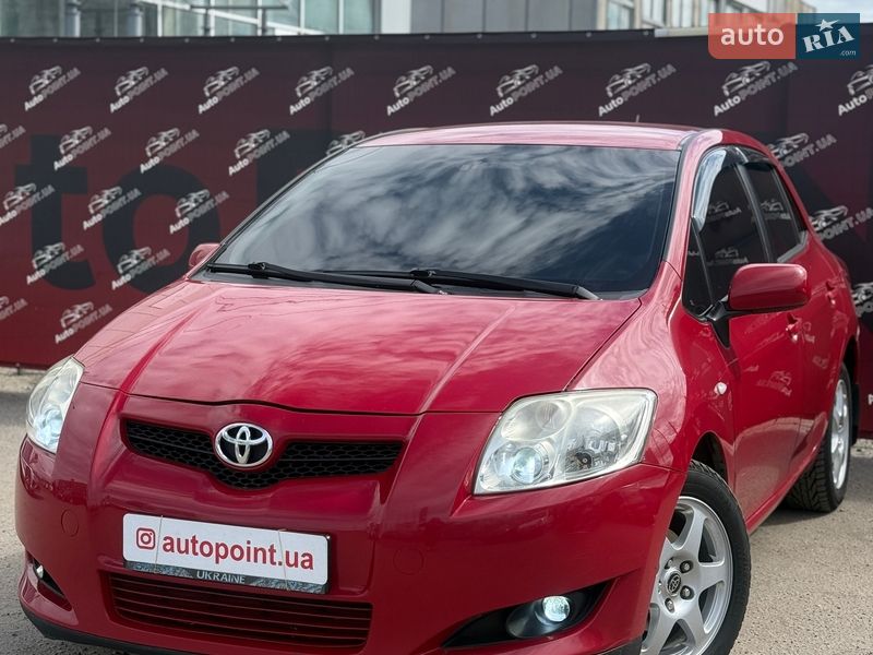 Toyota Auris 2007 Toyota Auris 2007