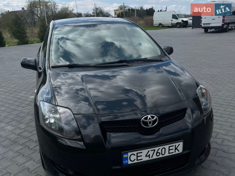 Toyota Auris 2008