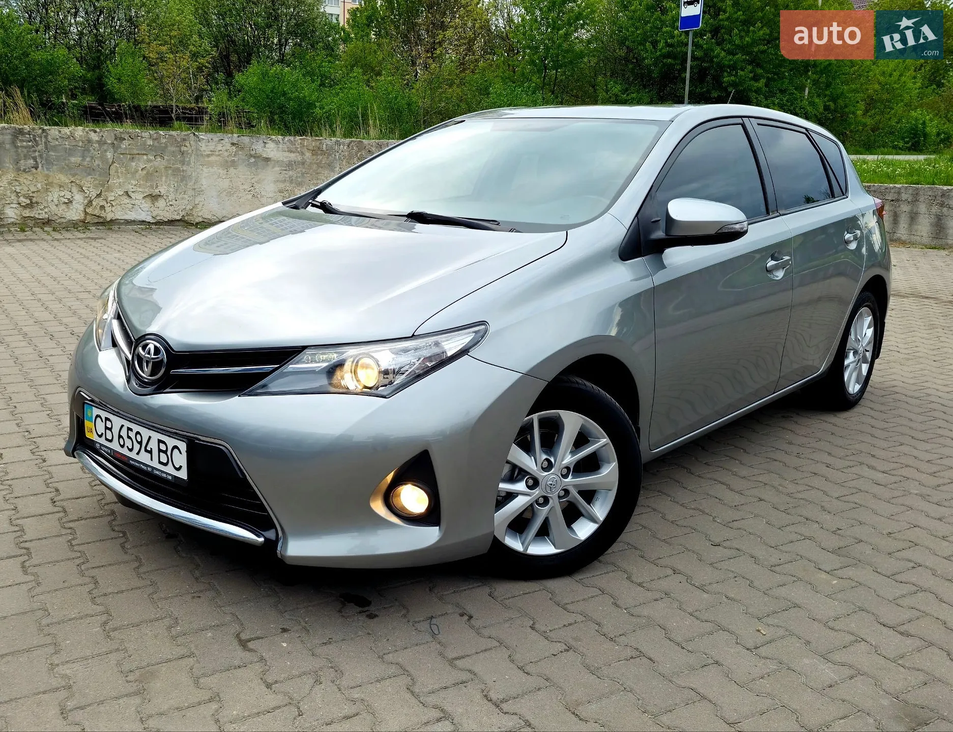 2013 Toyota Auris - мініатюра 3