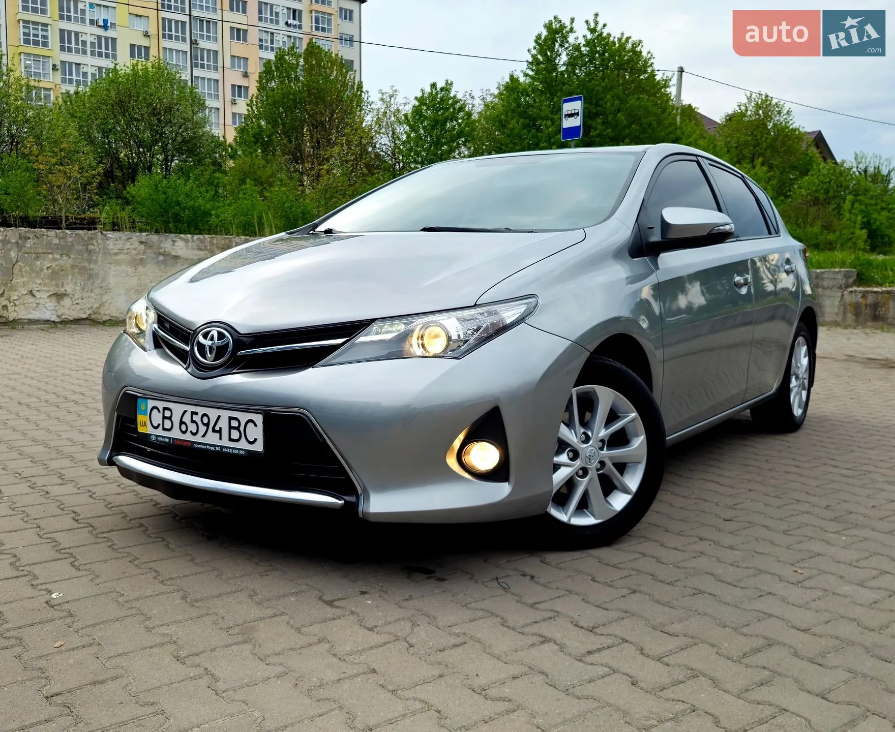 Toyota Auris 2013