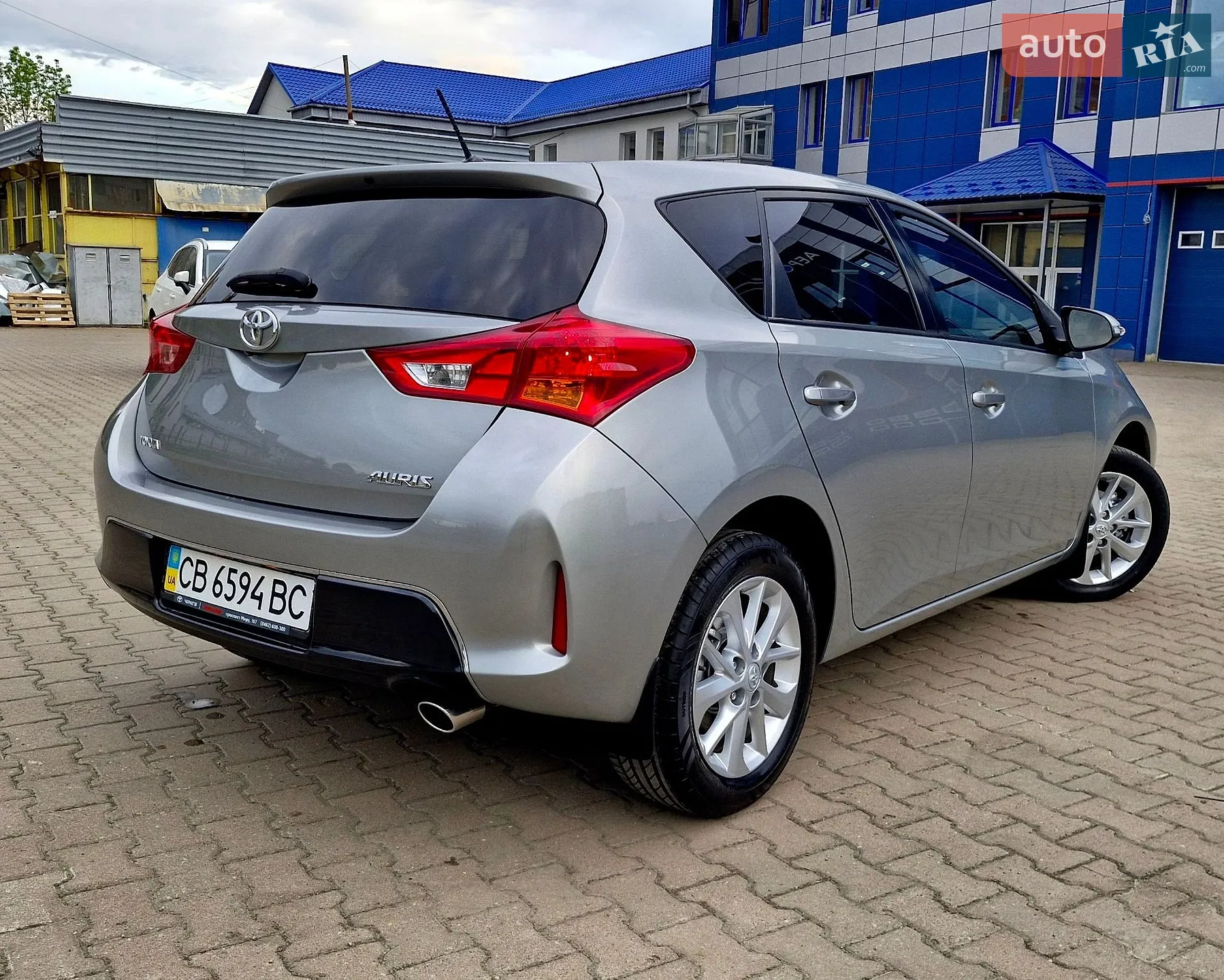 2013 Toyota Auris - мініатюра 16