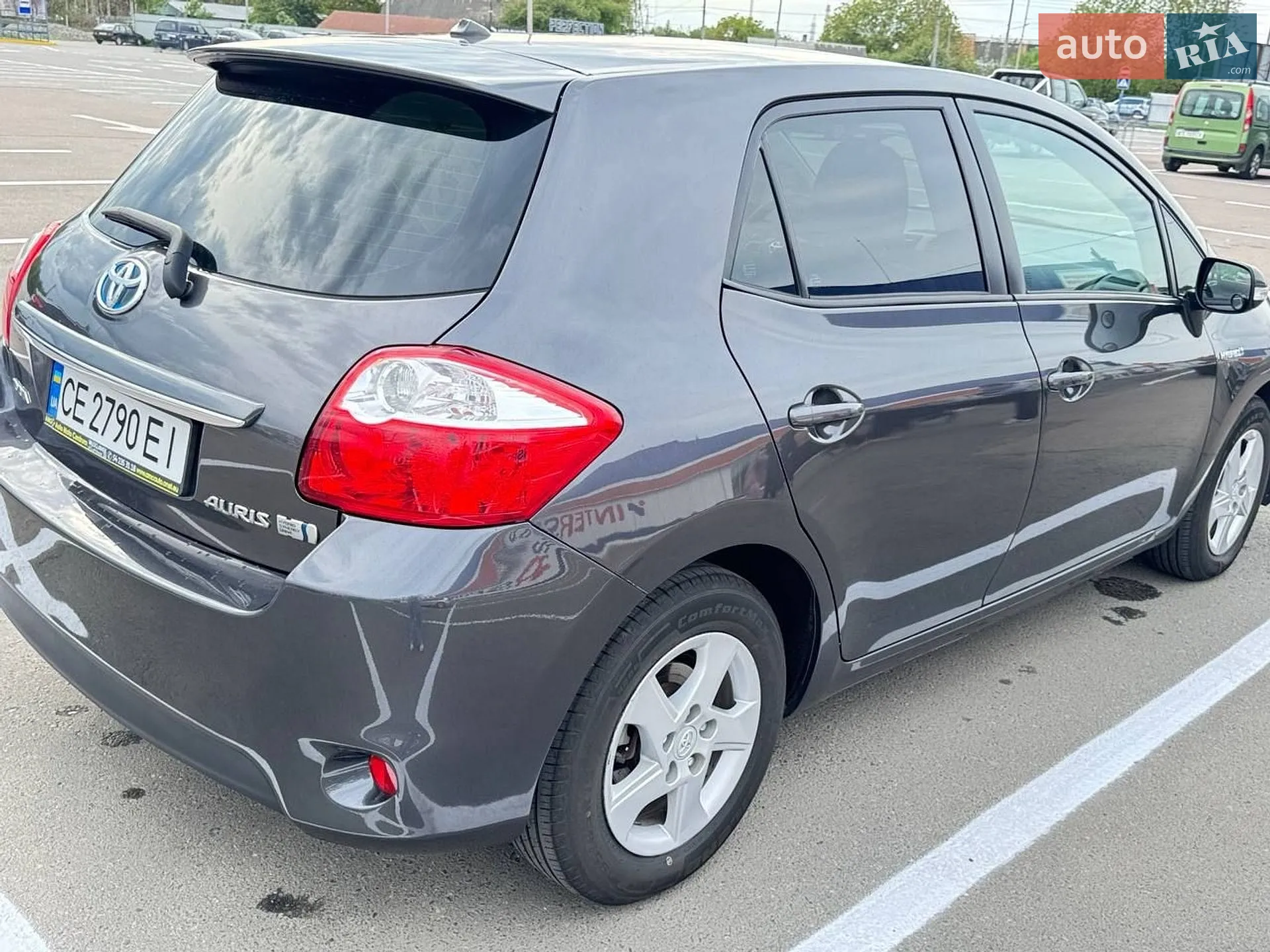 2012 Toyota Auris - мініатюра 3