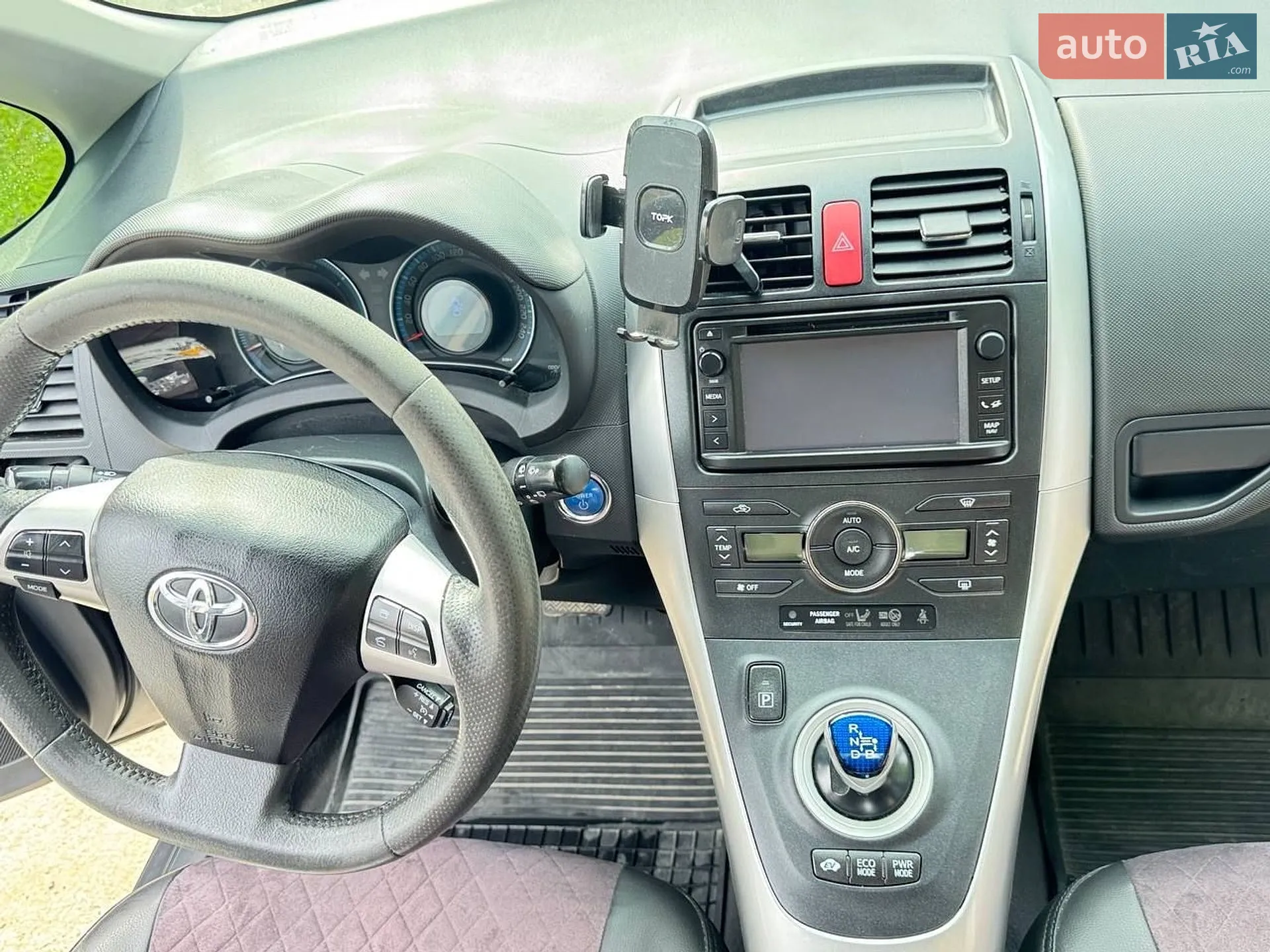 2012 Toyota Auris - мініатюра 6