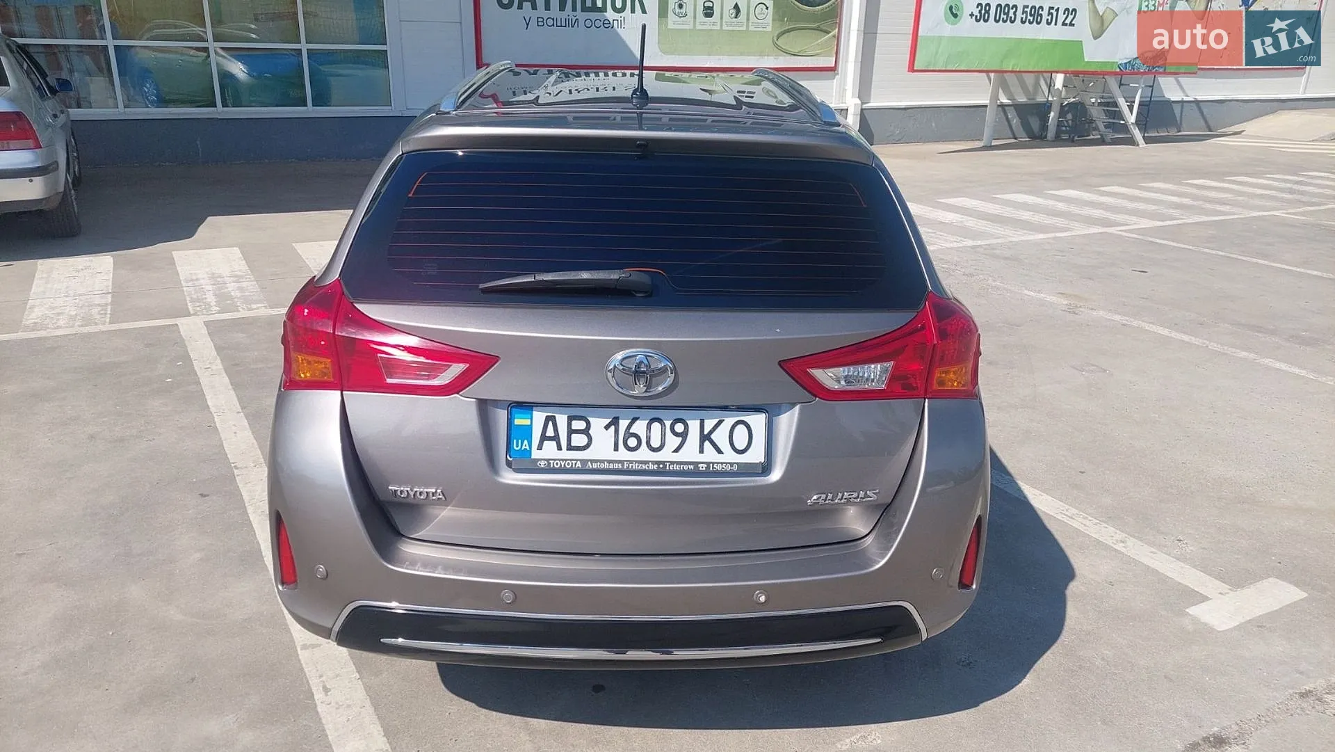 2014 Toyota Auris - мініатюра 10
