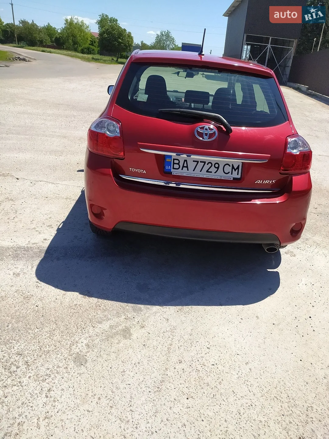 2011 Toyota Auris - мініатюра 4