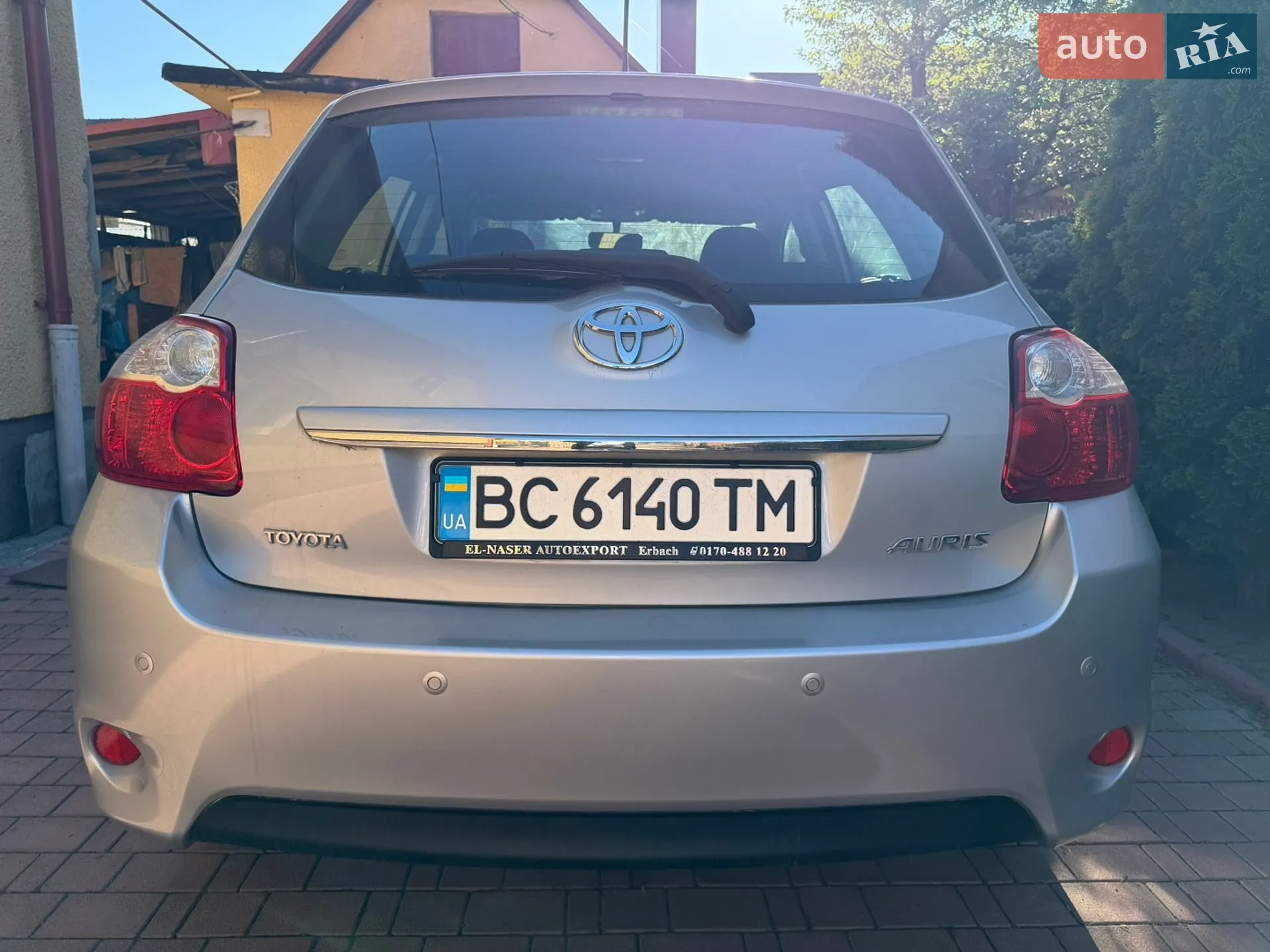2011 Toyota Auris - мініатюра 5