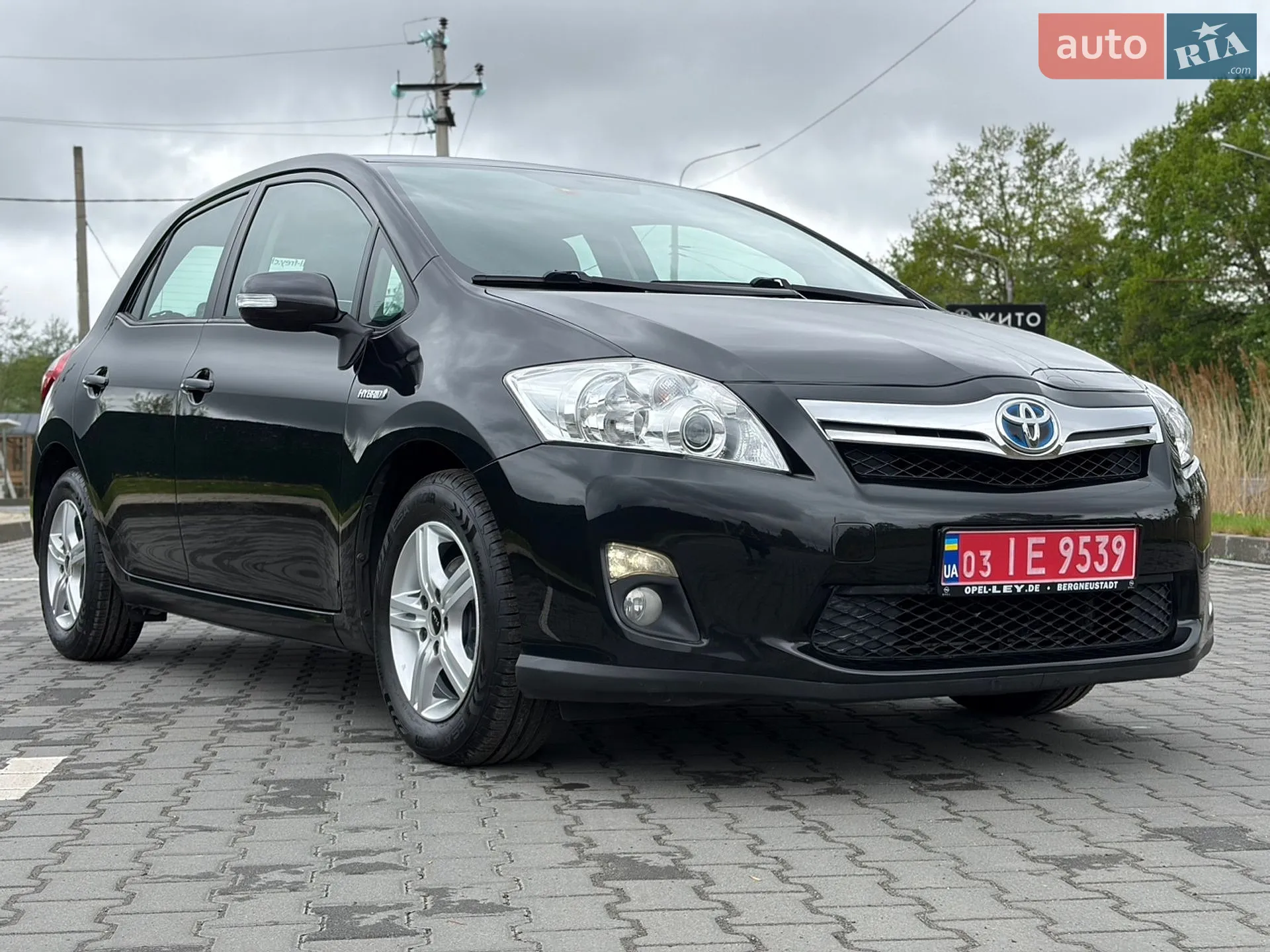 2010 Toyota Auris - мініатюра 9