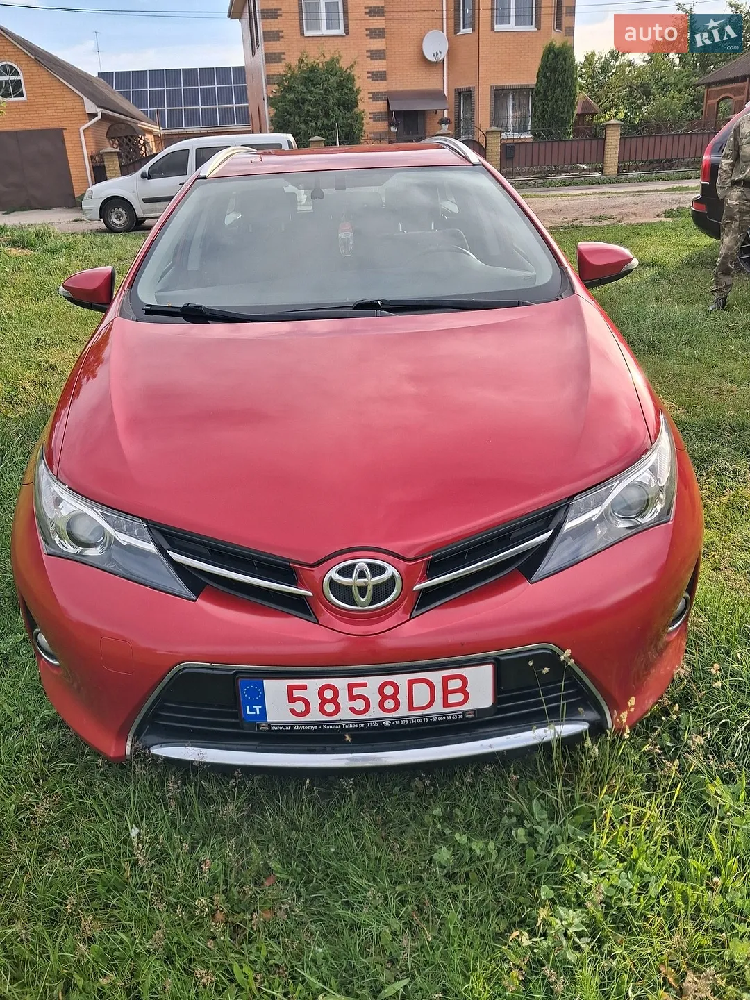 2013 Toyota Auris - мініатюра 3