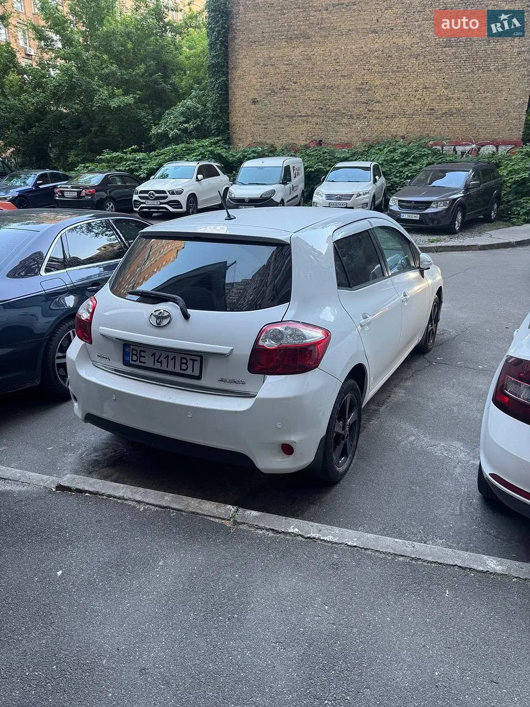 2012 Toyota Auris - мініатюра 4