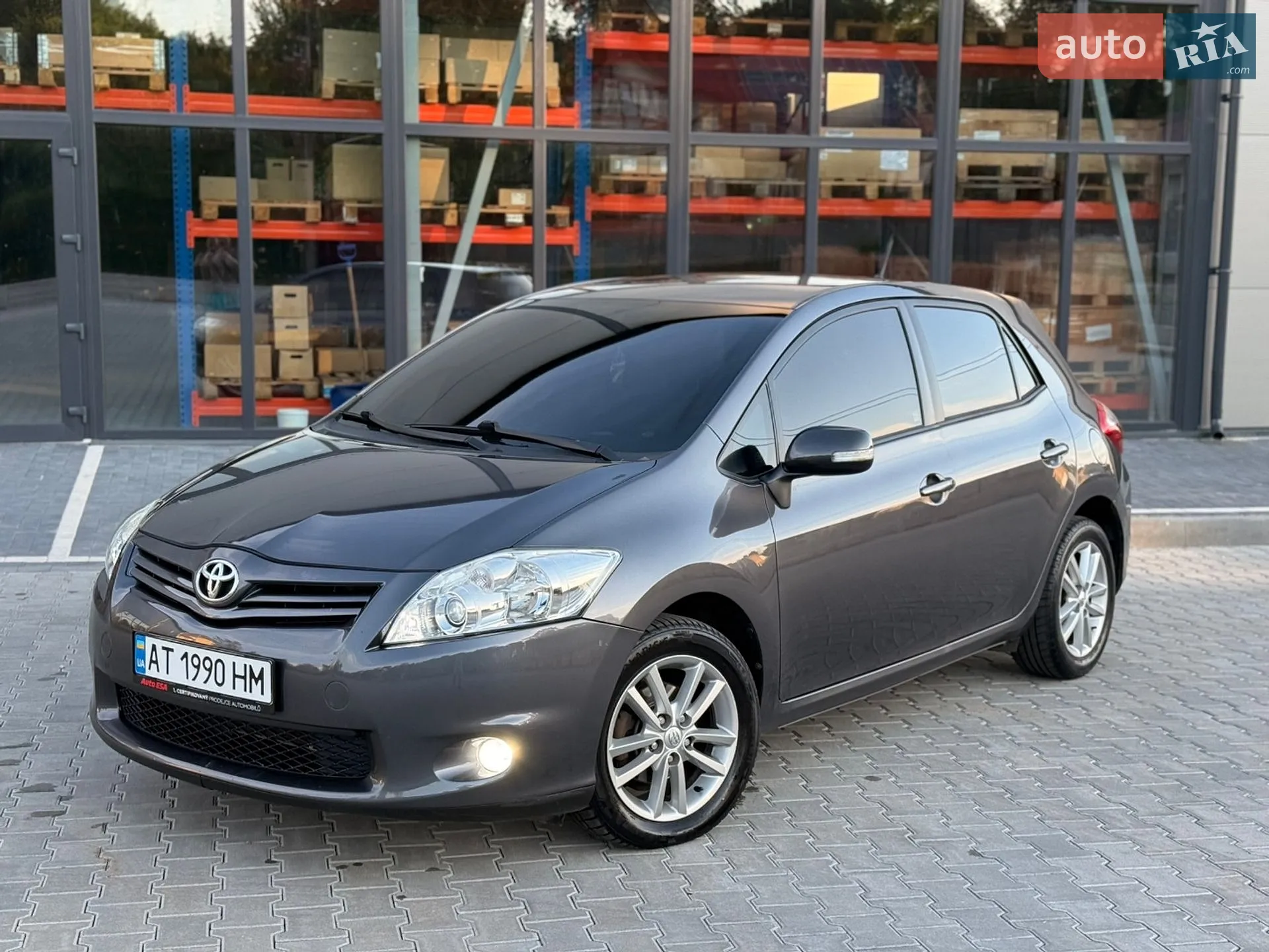 2010 Toyota Auris - мініатюра 9