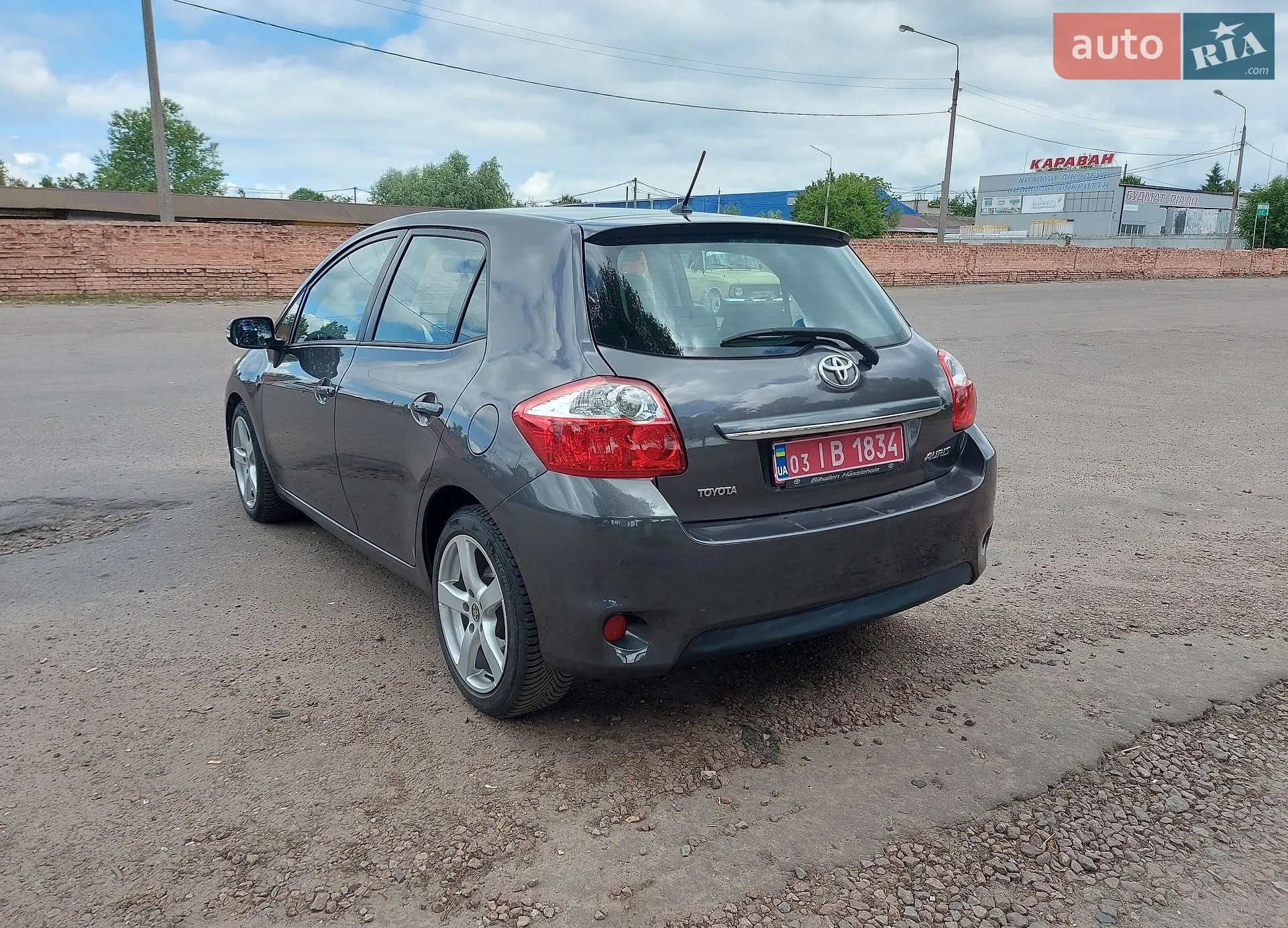 2010 Toyota Auris - мініатюра 12