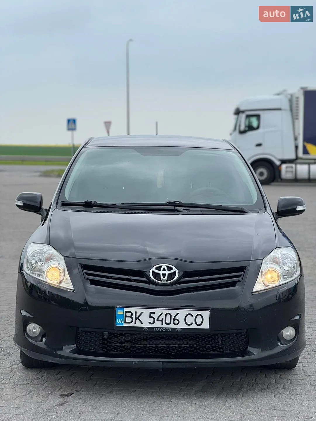 Toyota Auris 2012