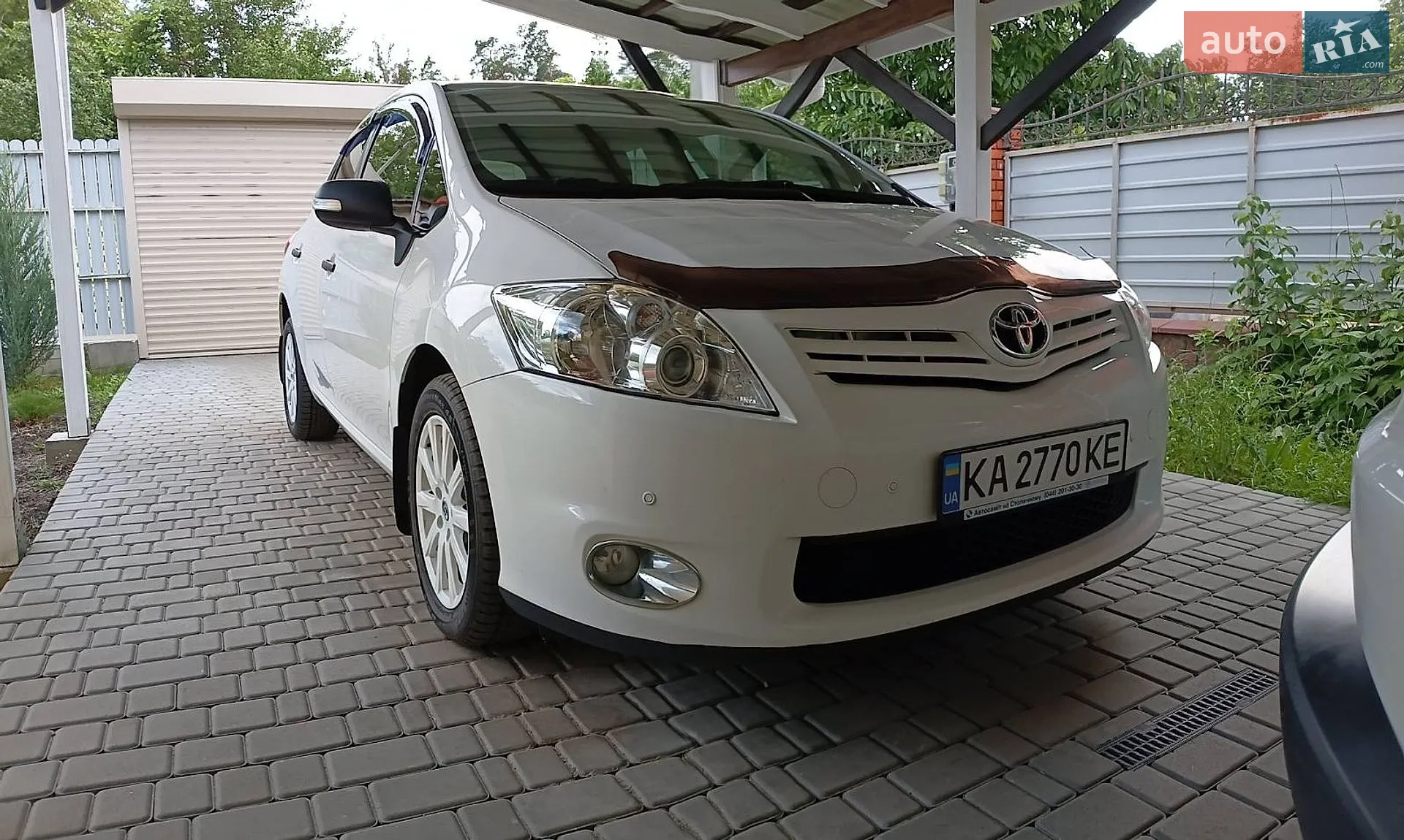 Toyota Auris 2012 VIN NMTKV58E90R099601 фото оголошення 2 з 30