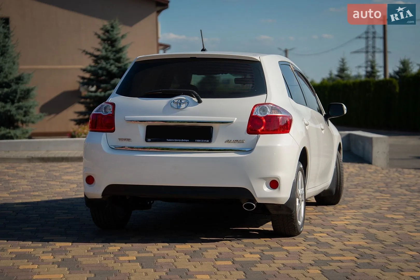 2011 Toyota Auris - мініатюра 7
