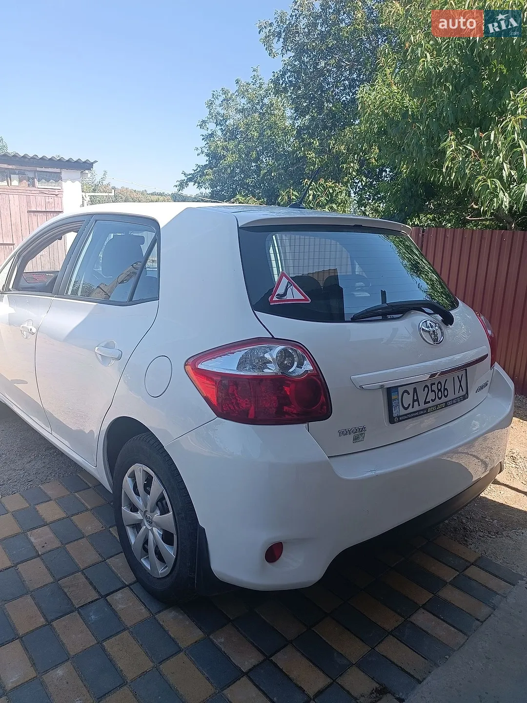 2012 Toyota Auris - мініатюра 6