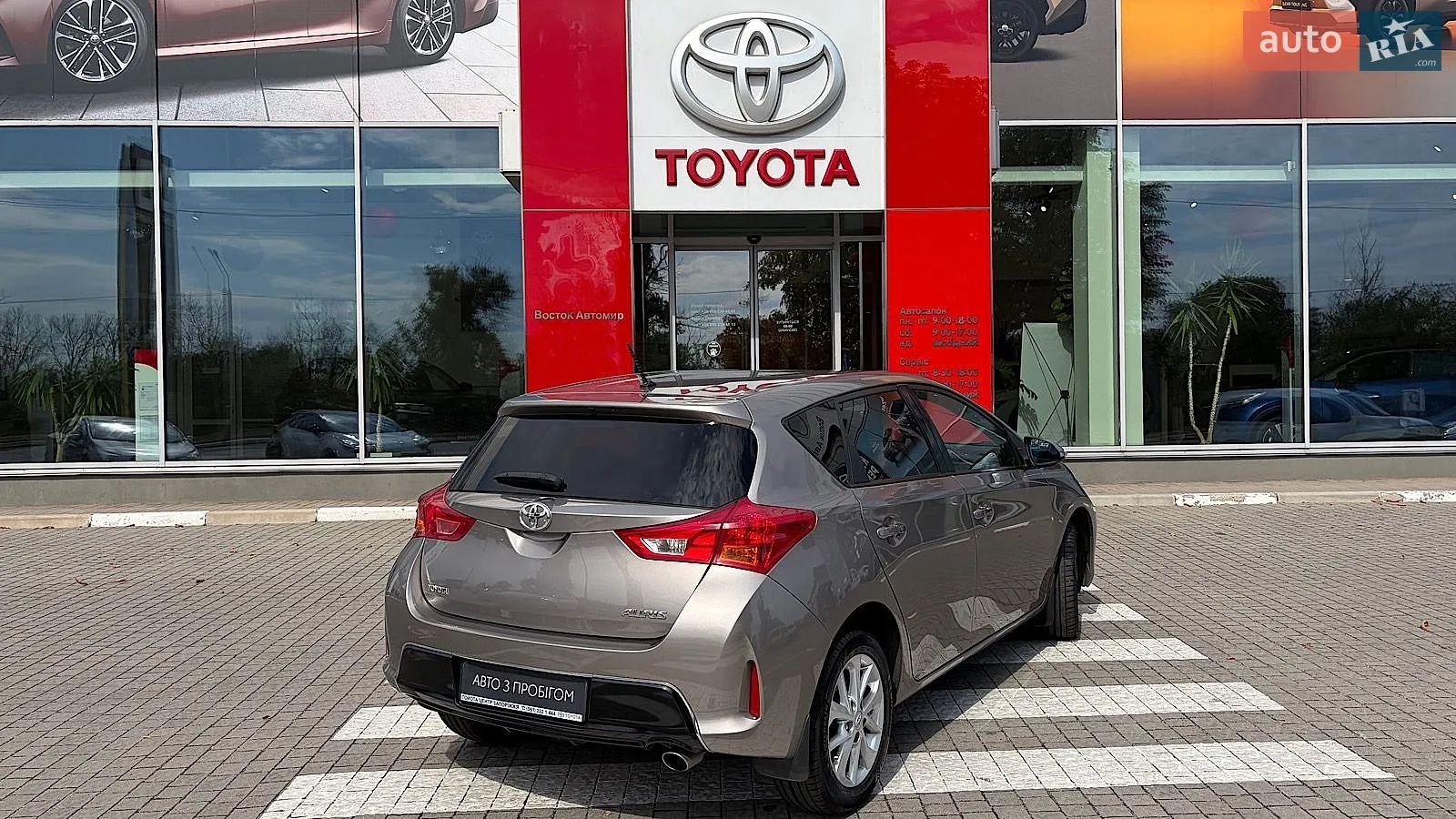 2012 Toyota Auris - мініатюра 18