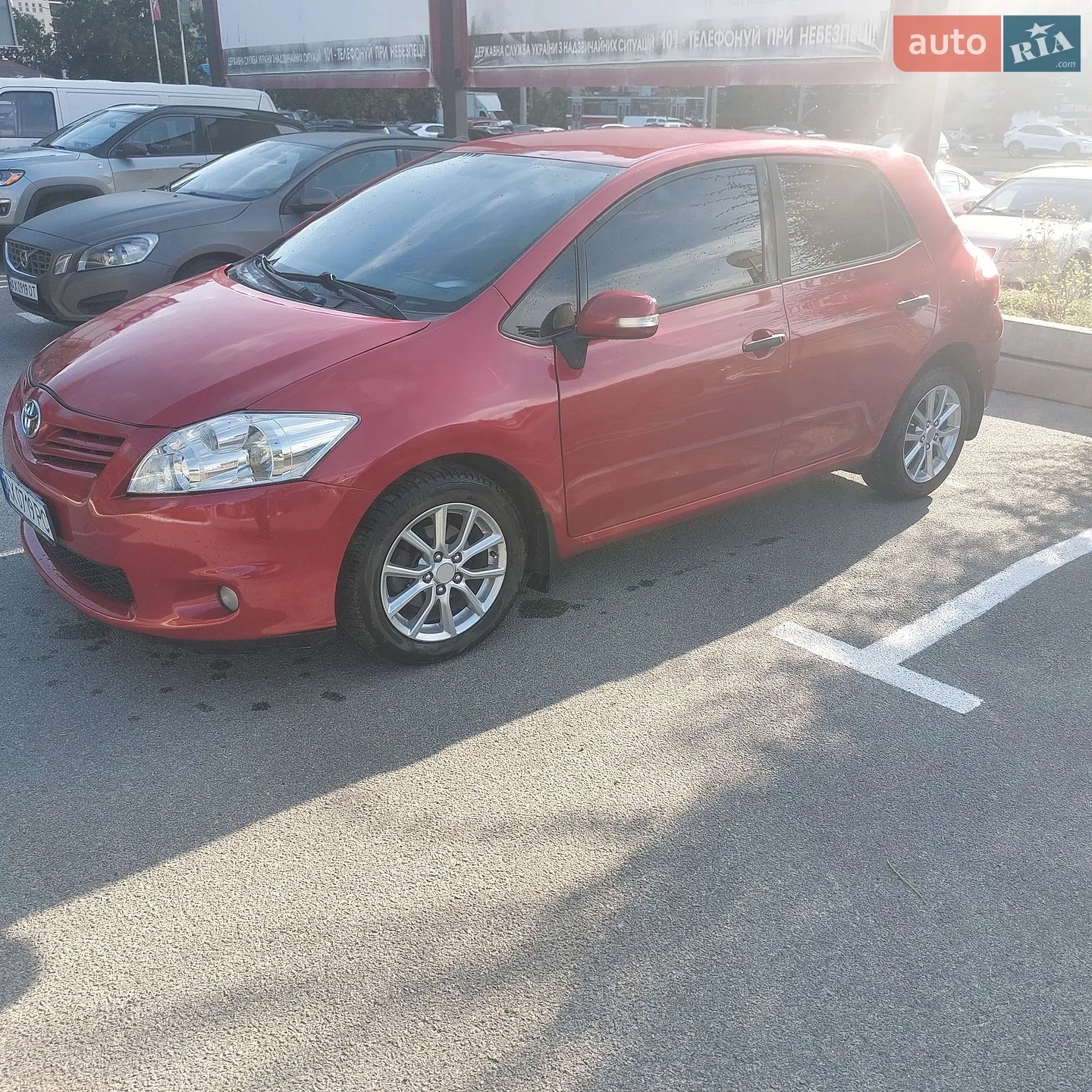 2010 Toyota Auris - мініатюра 8