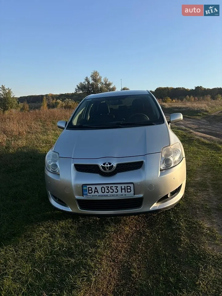 Toyota Auris 2007