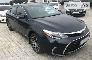 Toyota Avalon 2017 Black