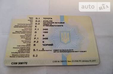 Седан Toyota Avalon 2006 в 