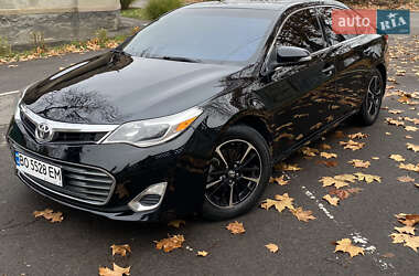 Toyota Avalon 2013 Toyota Avalon 2013