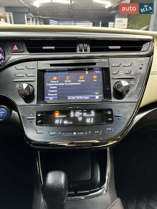 Седан Toyota Avalon 2016 в Одесі