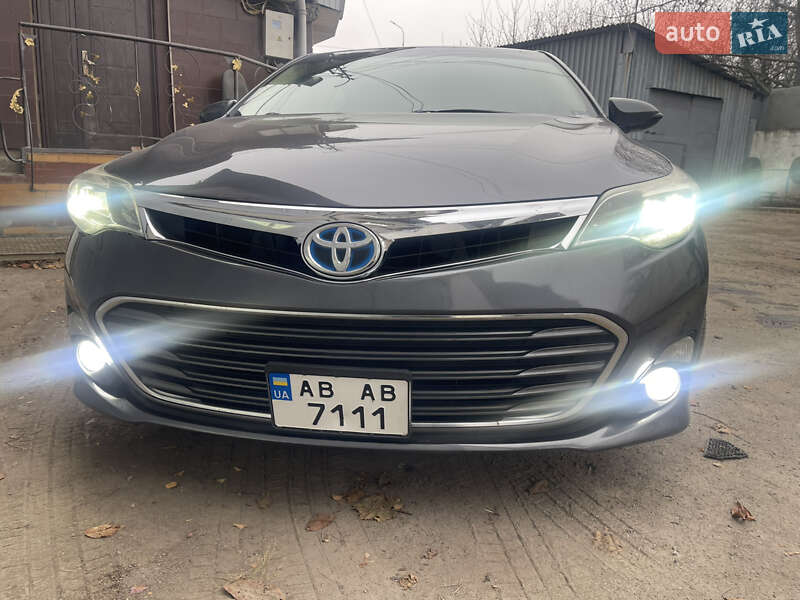 Toyota Avalon 2013