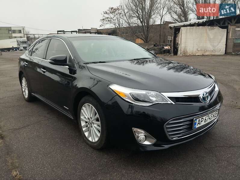 Седан Toyota Avalon 2014 в Запорожье