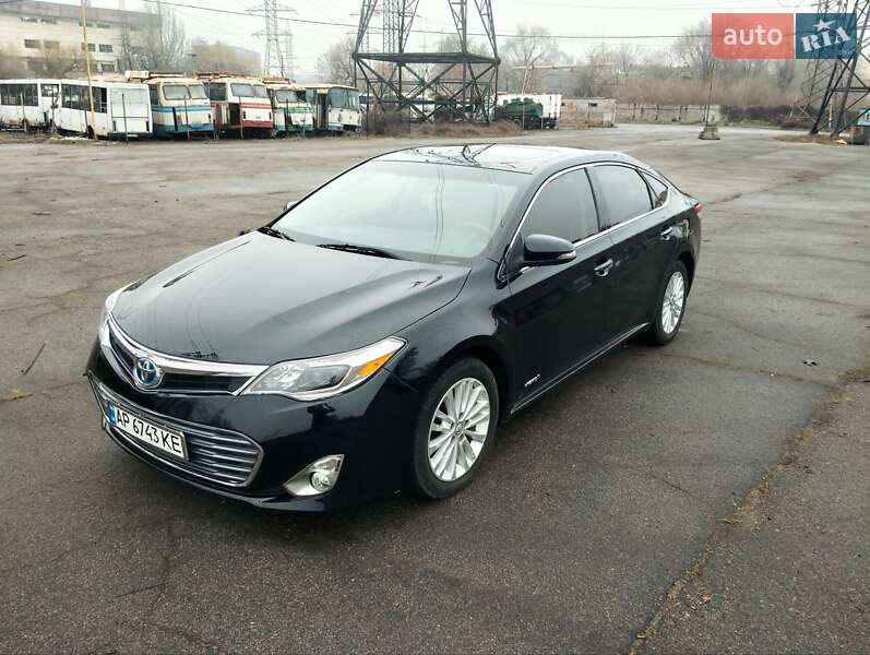 Седан Toyota Avalon 2014 в Запорожье