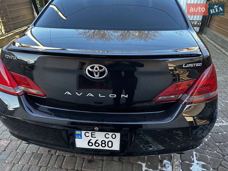Седан Toyota Avalon 2007 в Черновцах