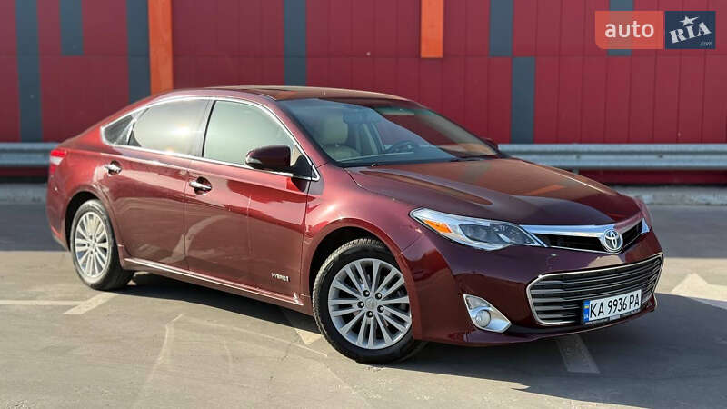 Toyota Avalon 2015