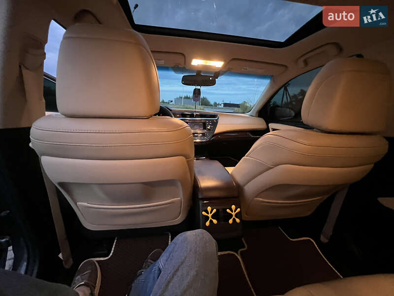 Седан Toyota Avalon 2013 в Львові фото 17 Седан Toyota Avalon 2013 в Львові