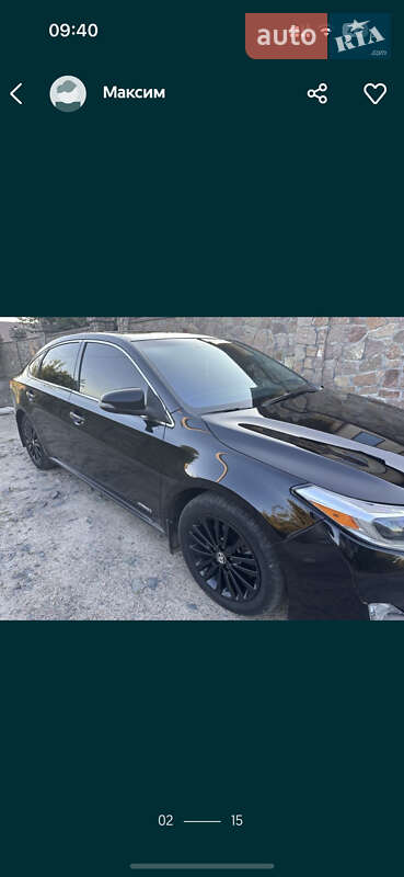 Toyota Avalon 2014