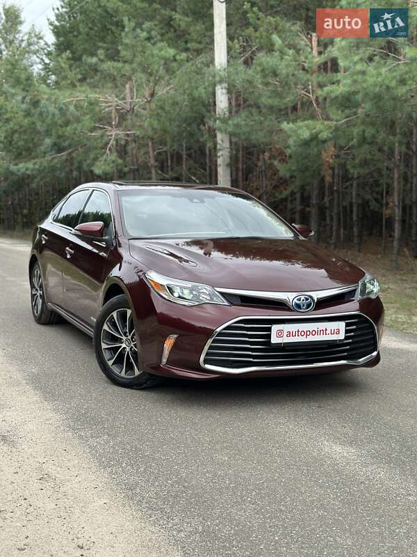 Toyota Avalon 2017