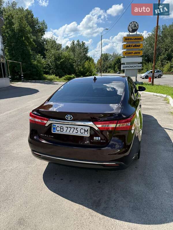 Седан Toyota Avalon 2014 в Чернигове фото 2 Седан Toyota Avalon 2014 в Чернигове