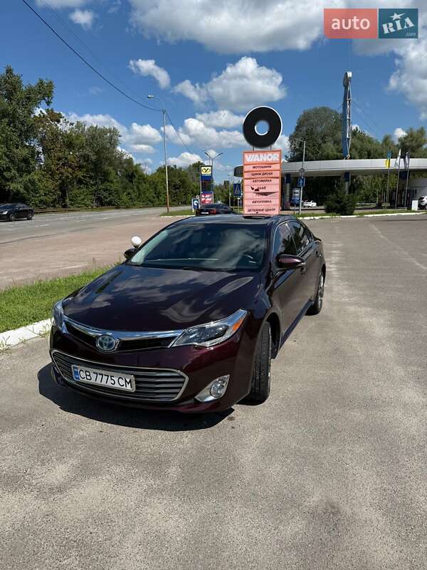 Седан Toyota Avalon 2014 в Чернигове фото 10 Седан Toyota Avalon 2014 в Чернигове