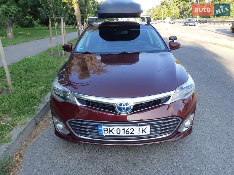 Toyota Avalon 2013