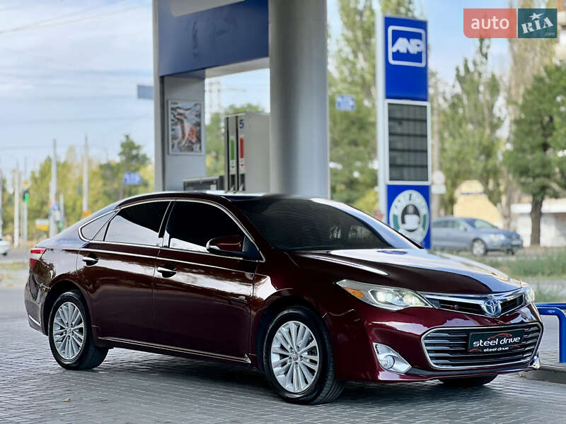 Toyota Avalon 2014