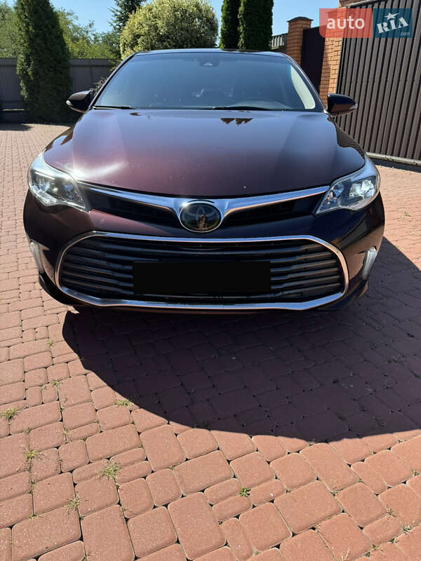 Седан Toyota Avalon 2017 в Києві