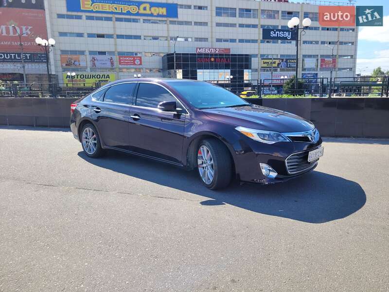 Седан Toyota Avalon 2014 в Харькове