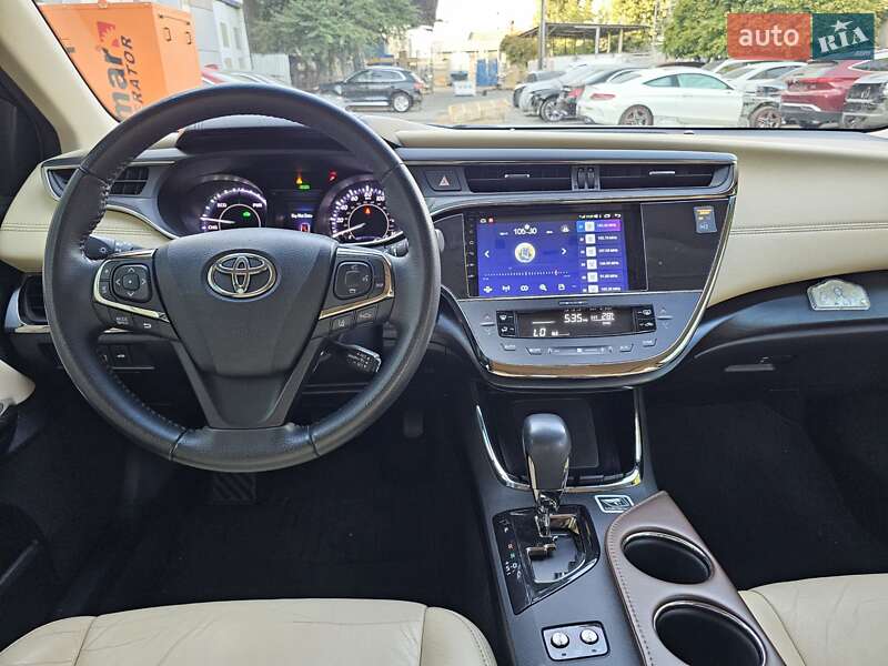 Седан Toyota Avalon 2017 в Одессе фото 26 Седан Toyota Avalon 2017 в Одессе