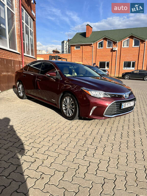 Toyota Avalon 2015
